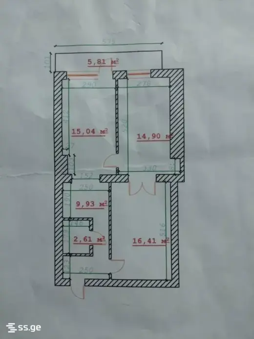 იყიდება, ბინა