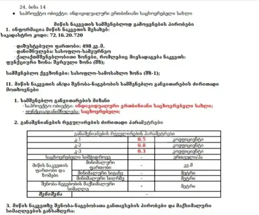 იყიდება, მიწა