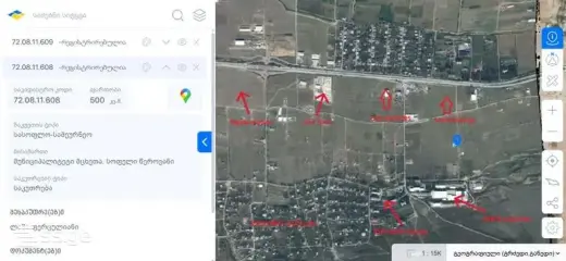 იყიდება, მიწა