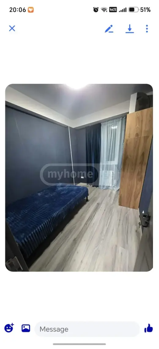 ქირავდება, ბინა