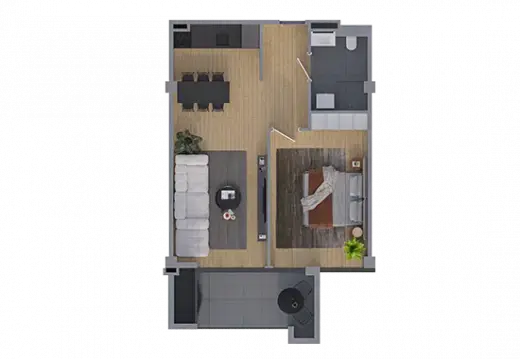 Apartment N 30 / floor: 2