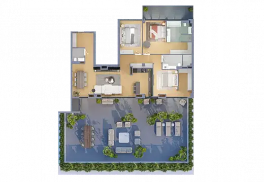 Apartment N 28 / floor: 5