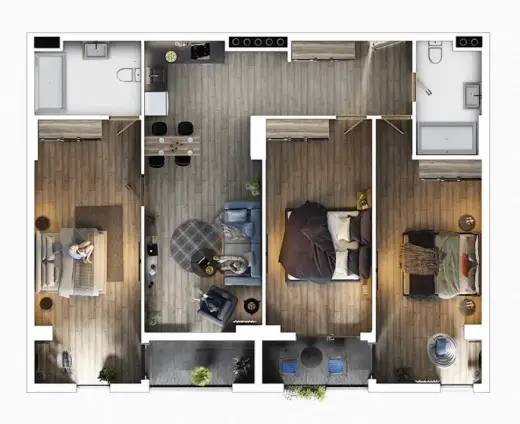 apartment N 12