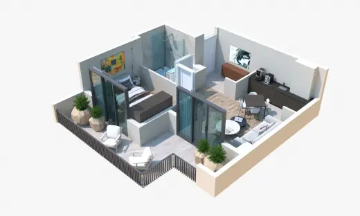 Apartment N 2 / floor: 12
