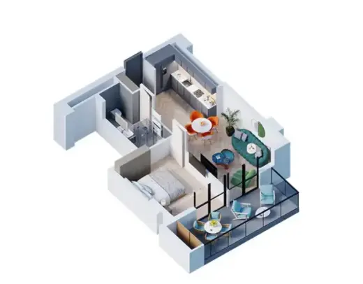 Flat 2
