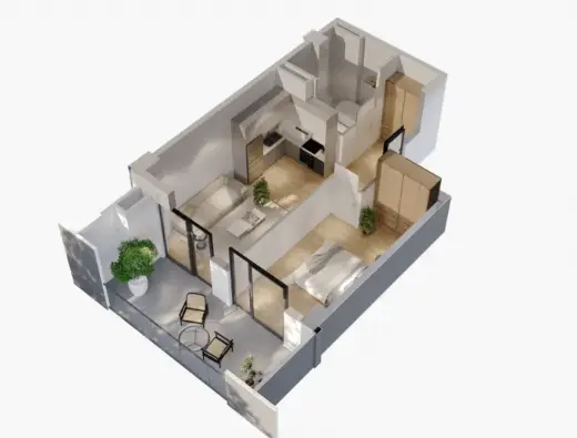 apartment N 6