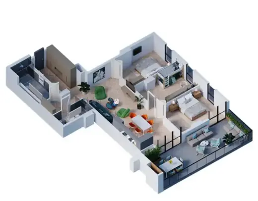 Flat 14