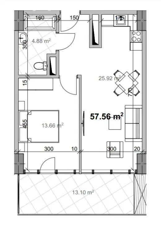 Apartment N 1