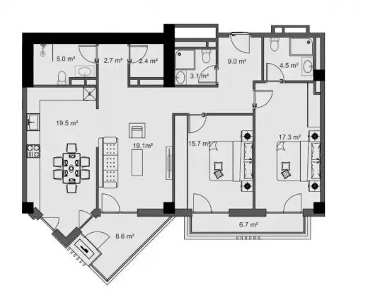 Apartment N 9