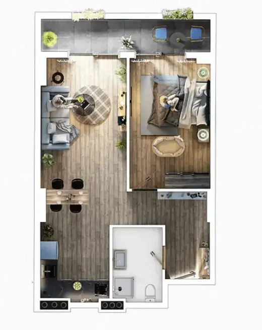apartment N1
