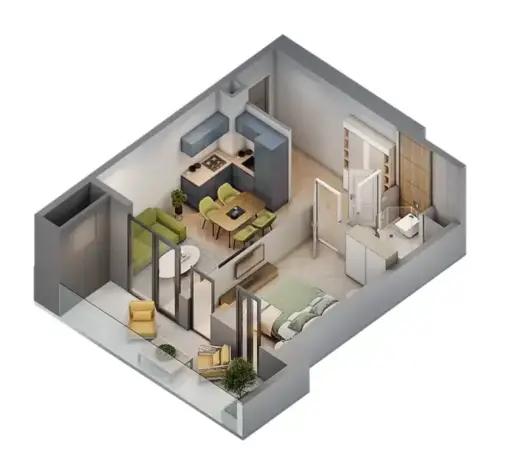 Flat 3