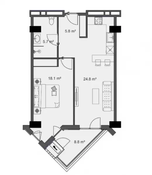 Apartment N 4