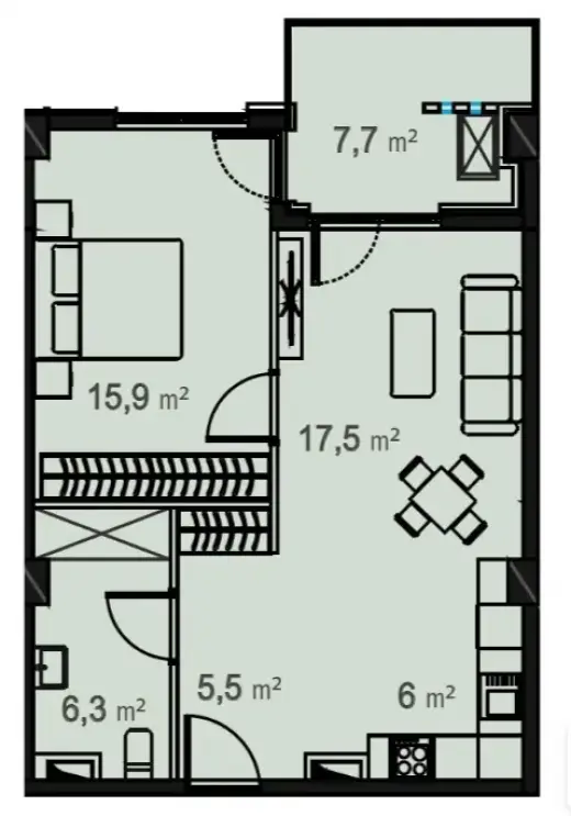 Apartment N 3