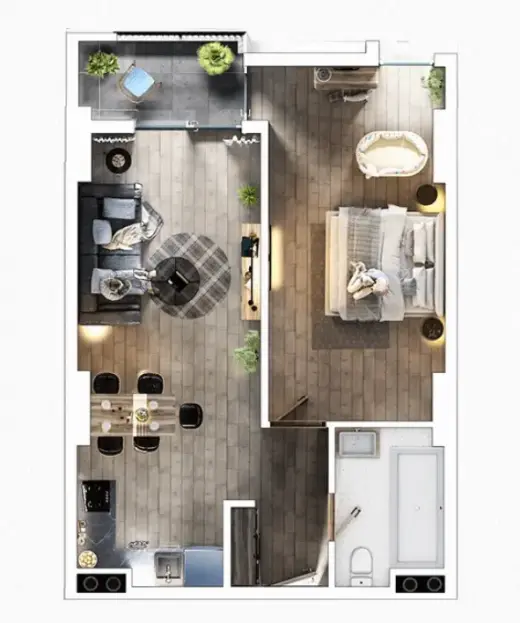 apartment N 5
