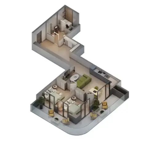Flat 15