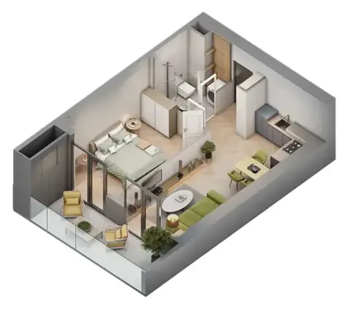 Flat 5