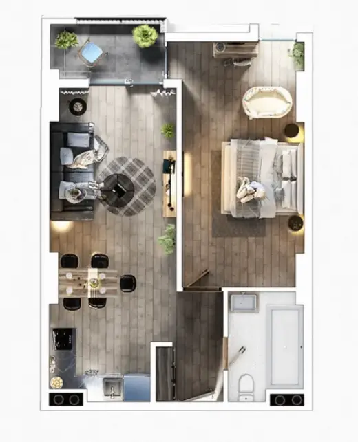 apartment N1
