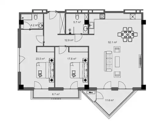 Apartment N 8