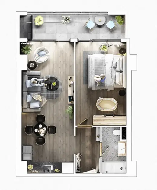 apartment N 2