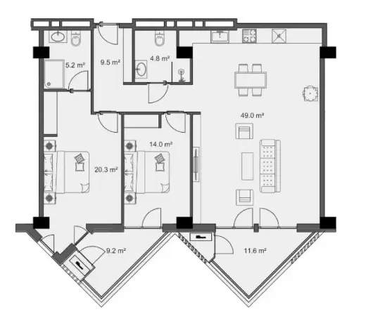 Apartment N 7