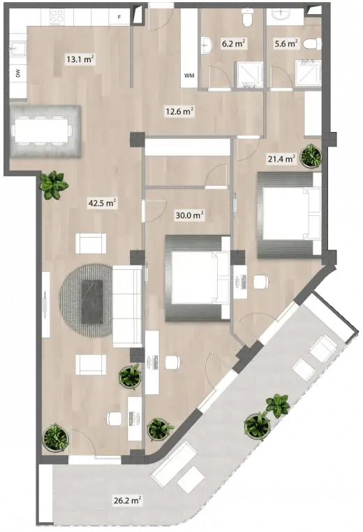 Apartment N 6