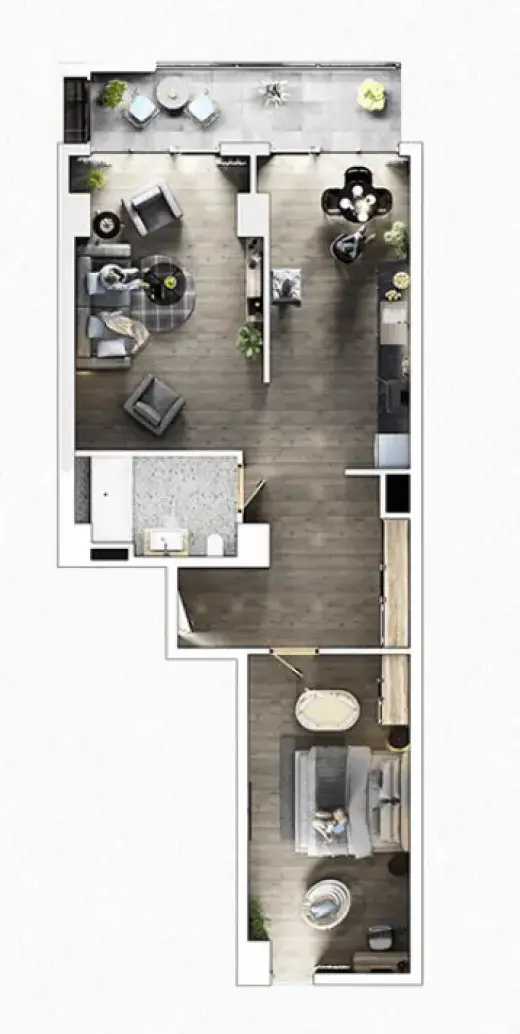 apartment N 1