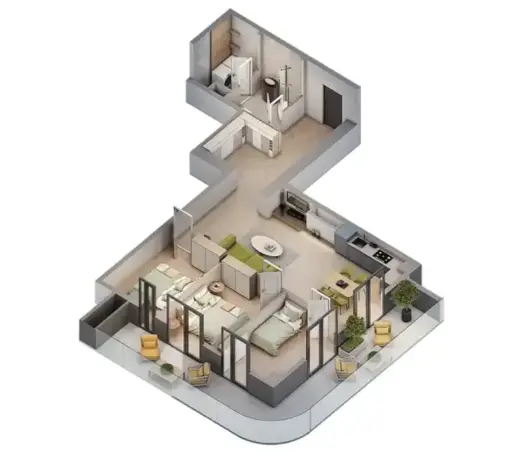 Flat 16