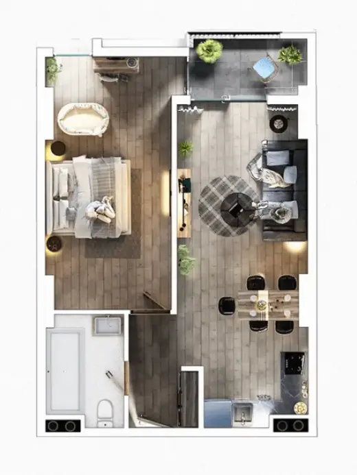 apartment N 2