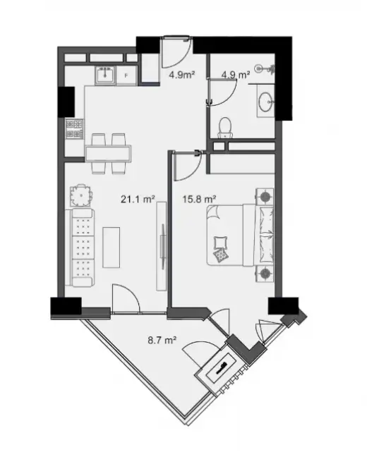Apartment N 6