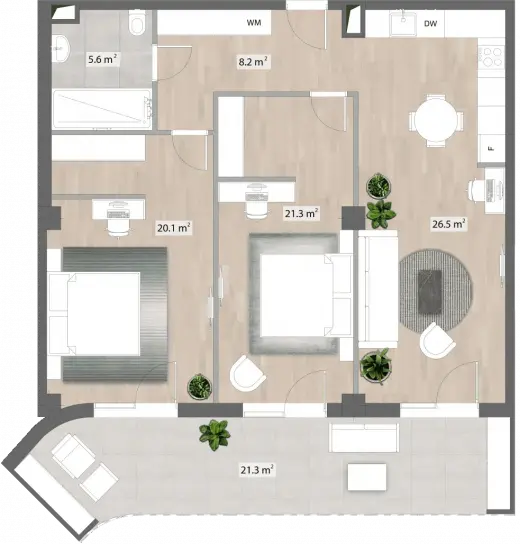 Apartment N 3