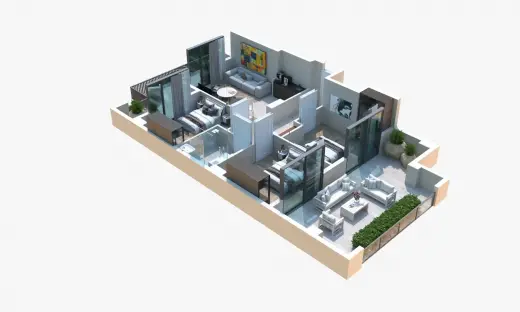 Apartment N 42 / floor: 7