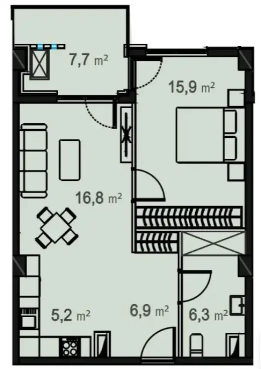 Apartment N 2
