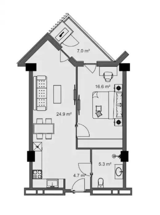Apartment N 1
