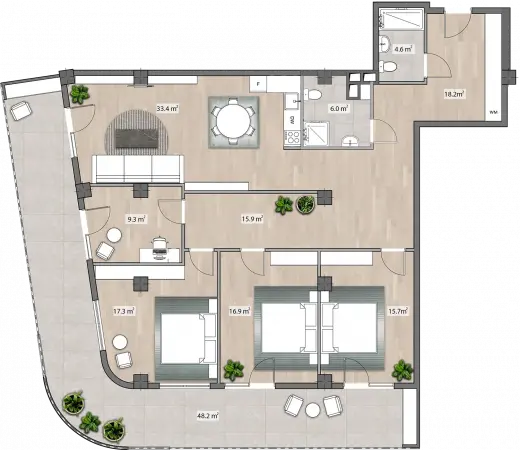 Apartment N 1
