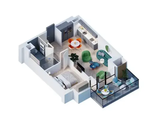 Flat 3