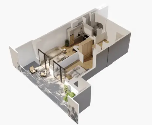 apartment N 12