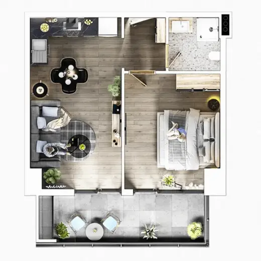 apartment N 3