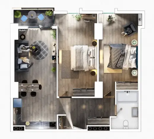apartment N 4