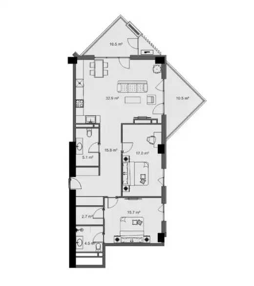 Apartment N 13