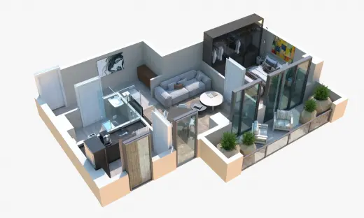 Apartment N 6 / floor: 1