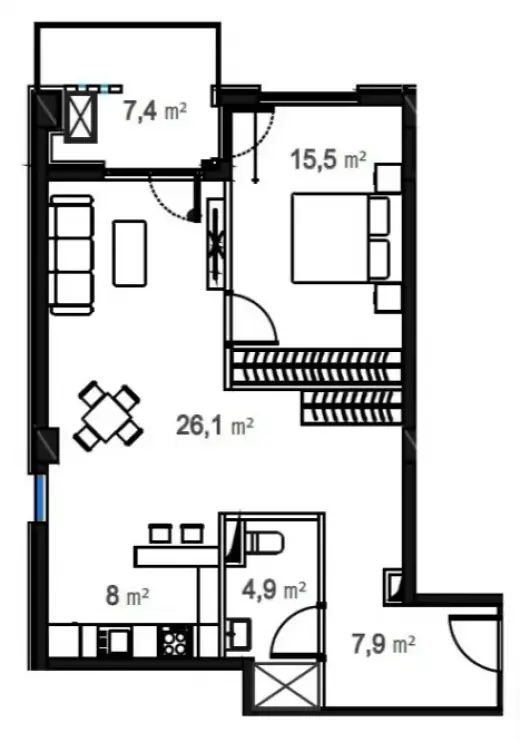 Apartment N 5