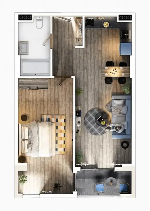 apartment N 6