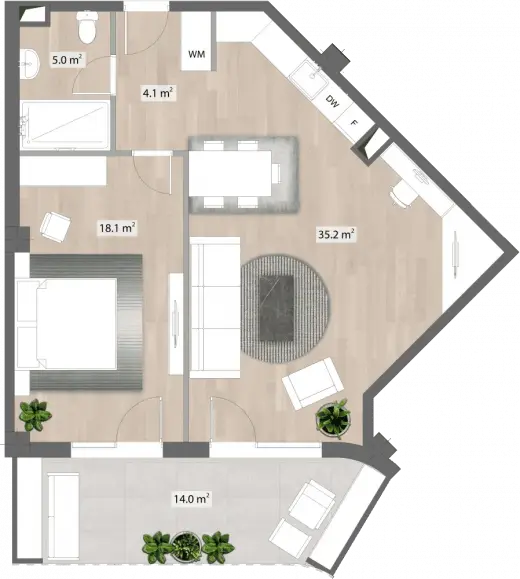 Apartment N 8
