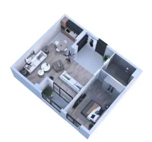 Apartment N 10A / floor 1