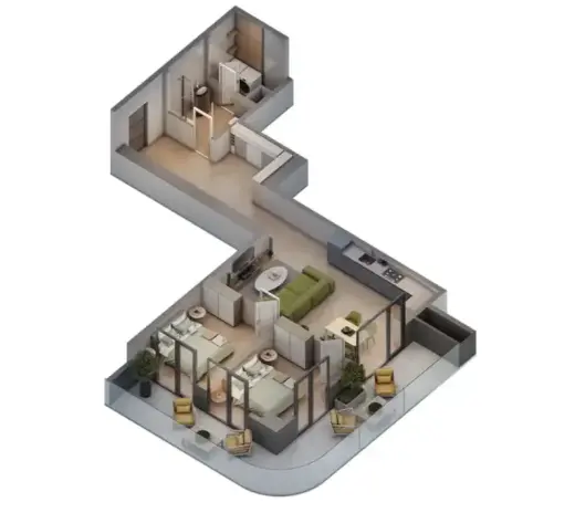 Flat 13