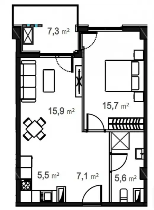 Apartment N 1