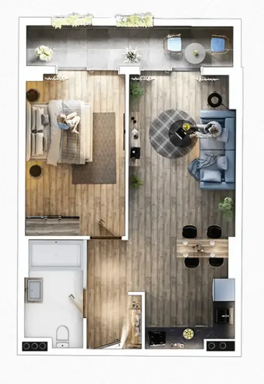 apartment N2