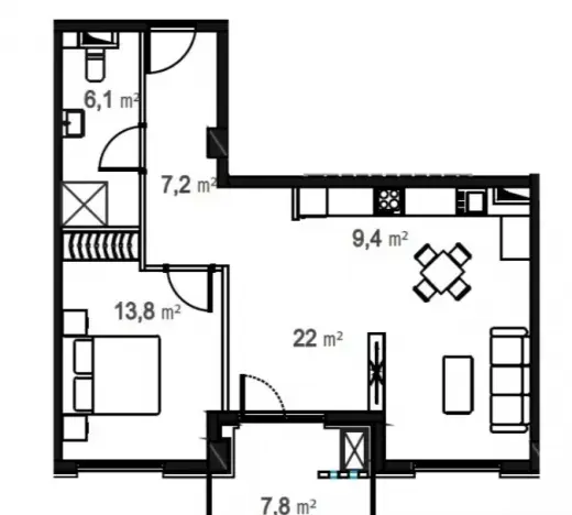 Apartment N 4