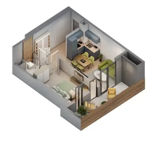 Flat 2