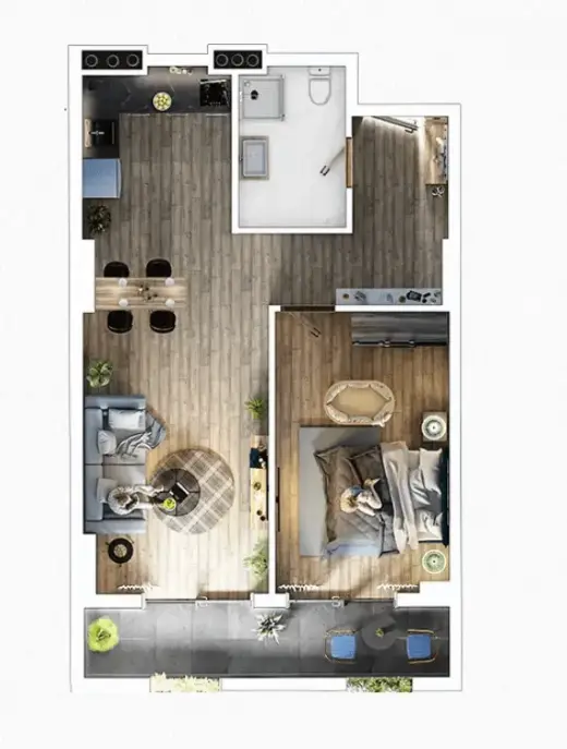 apartment N 10